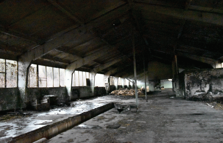 Industrial hall 1057 sq.m. and 3000 sq.m. land, Banya village