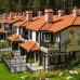 House in Ruskovets complex, with mineral water