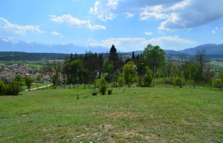  Land plot 1884 sq.m., Dolno Draglishte village, with a view 