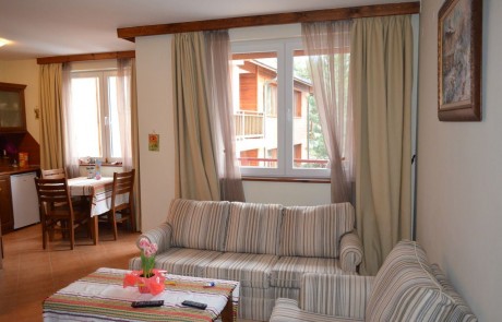 Luxury studio in the 5-star Pirin Golf & Country Club