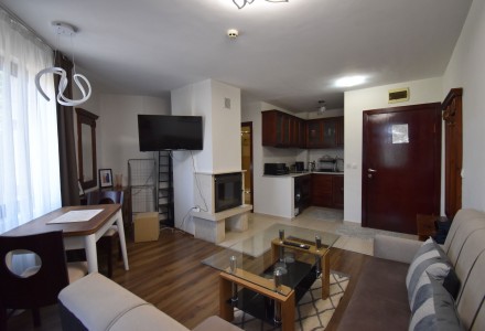 One-bedroom apartment for rent, fully furnished and ready to move in.