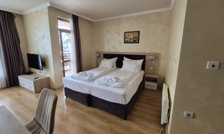 Spacious Furnished Studio Just 10 Minutes from the Ski Slopes of Bansko