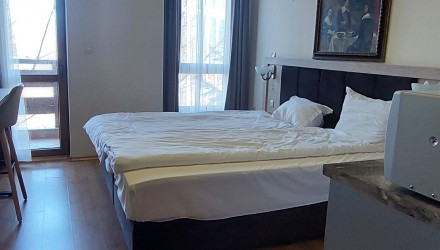 Просторно обзаведено студио на 10 минути от ски пистите в Банско