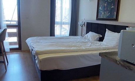 Просторно обзаведено студио на 10 минути от ски пистите в Банско