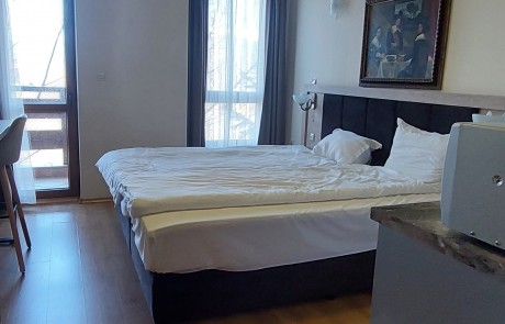 Просторно обзаведено студио на 10 минути от ски пистите в Банско