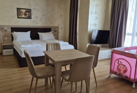 Where the mountains breathe tranquillity