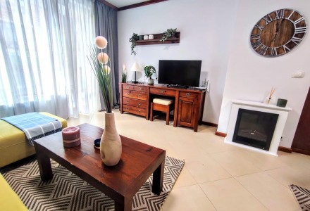 Двухкомнатная квартира в SPA-курорте «Св. Иван Рильский», Банско