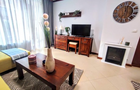 Двустаен апартамент в СПА Ризорт „Св. Иван Рилски“, Банско