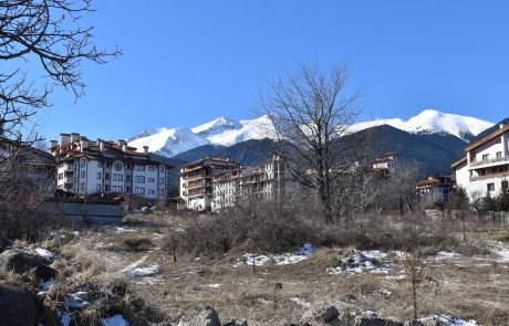 Парцел до гората в Банско