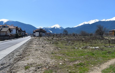 Парцел за строеж на къща в Банско