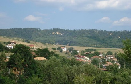 Участок земли в с. Горно Драглище