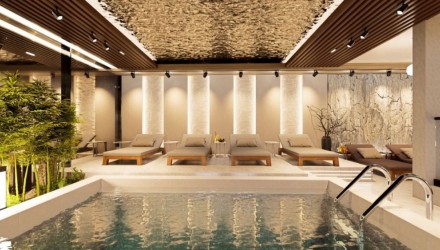 Двустаен апартамент с тераса — функционалност и комфорт Двустаен апартамент с тераса — функционалност и комфорт