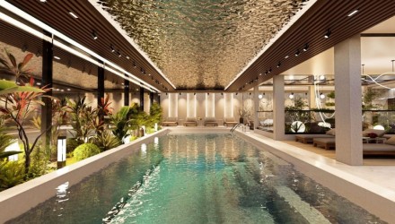 Просторен тристаен апартамент с тераса в Банско