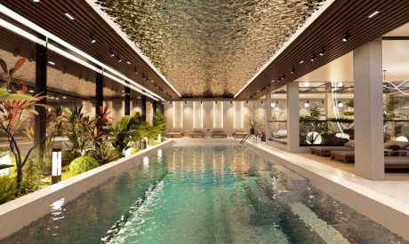 Просторен тристаен апартамент с тераса в Банско