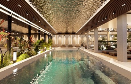 Просторен тристаен апартамент с тераса в Банско