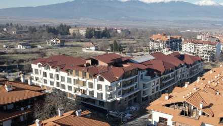 Студио за продажба в комплекс Pirin Sense 2, гр. Банско