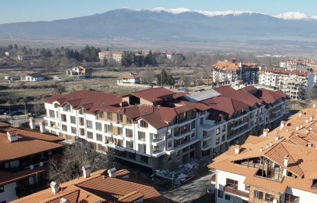 Студио за продажба в комплекс Pirin Sense 2, гр. Банско