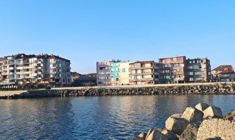 Многостаен апартамент с морска панорама в Поморие – 150 кв. м