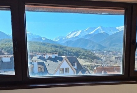 Top-floor studio with panoramic views in the Ivan Rilski area, Bansko