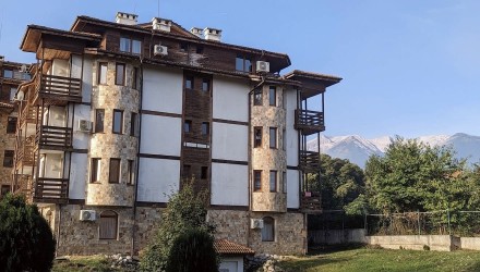 Двустаен апартамент в Банско | 49,09 м² (чиста площ)