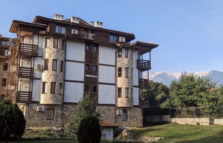 Двустаен апартамент в Банско | 49,09 м² (чиста площ)